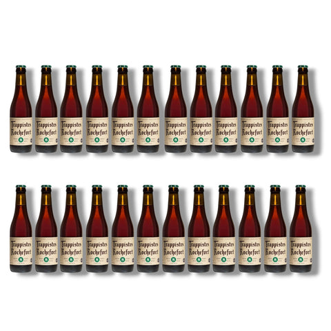 24 Flaschen Trappistes Rochefort 8 0,33 l