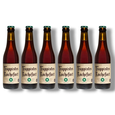 6 Flaschen Trappistes Rochefort 8 0,33 l