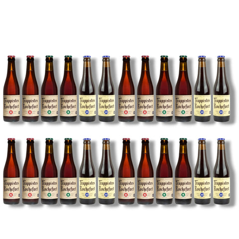 24er Trappistes Rochefort Entdeckerpaket mit Rochefort 6 8 und 10