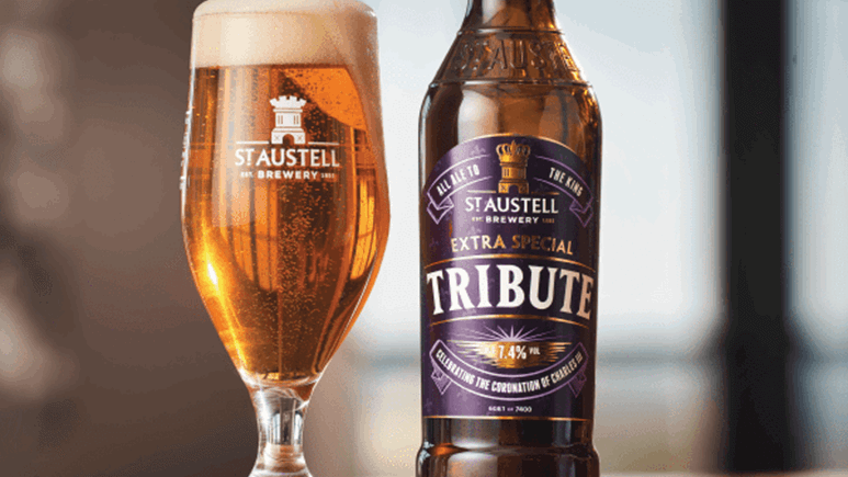 St. Austell Tribute Pale Ale 0,5l mit 4,2% Vol.