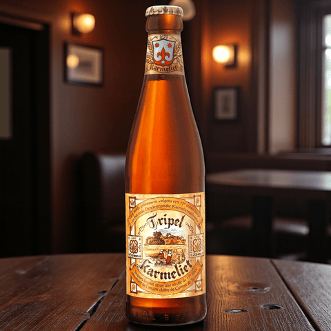 Tripel Karmeliet 330 ml Einzel-Flasche für Bar-Ausschank – Belgisches Tripel Craft Beer
