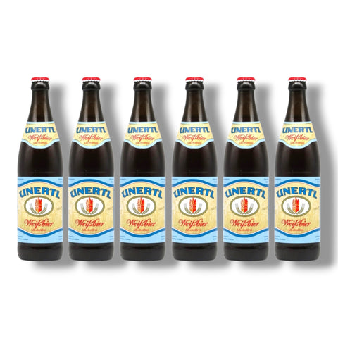 Unertl Weißbier Alkoholfrei 0,5 l – Bayerische Weiße