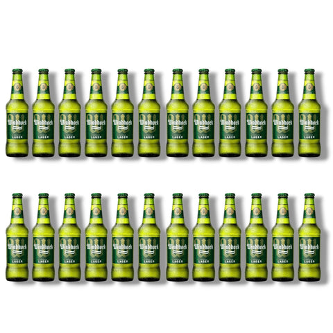 Windhoek Lager 24er Pack – Premium Lagerbier aus Namibia 24 × 330 ml