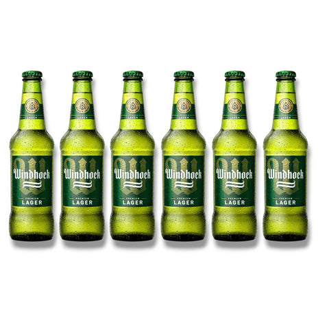 Windhoek Lager 6er Pack – Bier aus Namibia 6 × 330 ml
