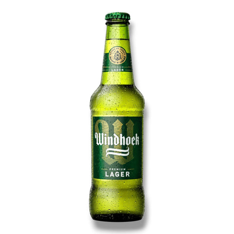Windhoek Lager 330 ml – Premium Lagerbier aus Namibia