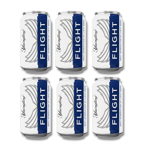 Yuengling FLIGHT 6er Pack – American Light Lager 6 x 355 m