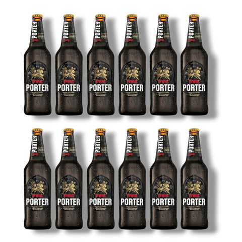 12 Flaschen Żywiec Porter 500 ml polnischer Baltic Porter