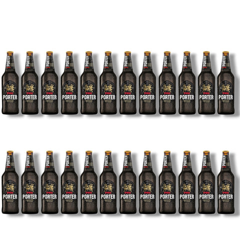 24 Flaschen Żywiec Porter 500 ml mit 9,5 Prozent Alkohol