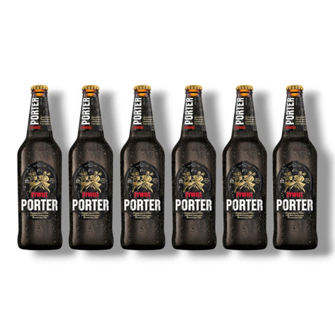 6 Flaschen Żywiec Porter 500 ml polnischer Baltic Porter