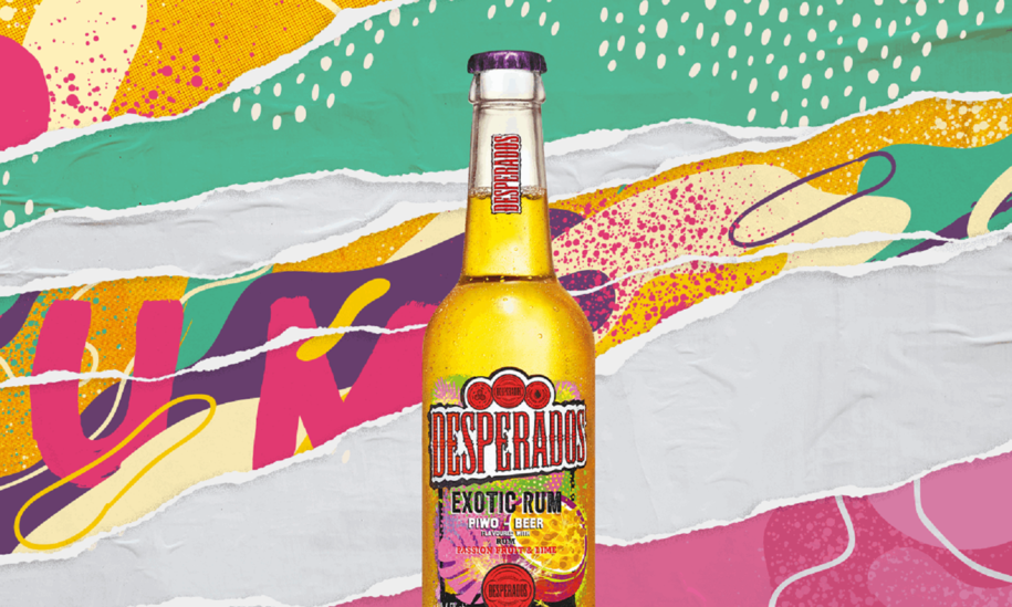 Desperados Exotic Rum -  Sondergröße 400ml mit 4,5% Vol.