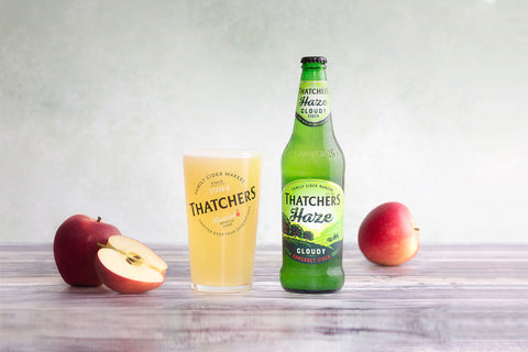 Thatchers Haze 0,5l- Cloudy Somerset Cider  mit 4,5% Vol.