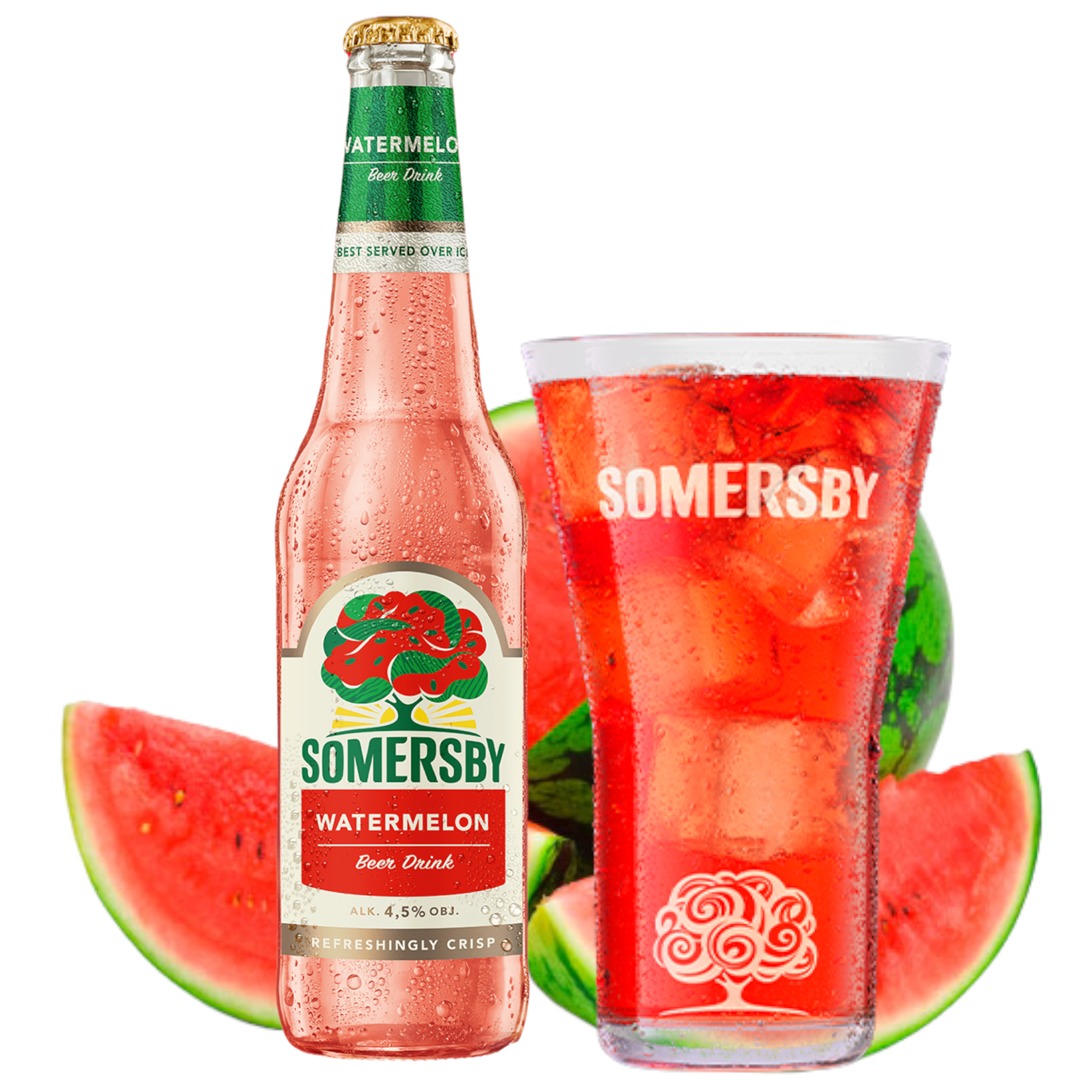 Somersby Watermelon- Wssermelone mit 4,5% Vol.