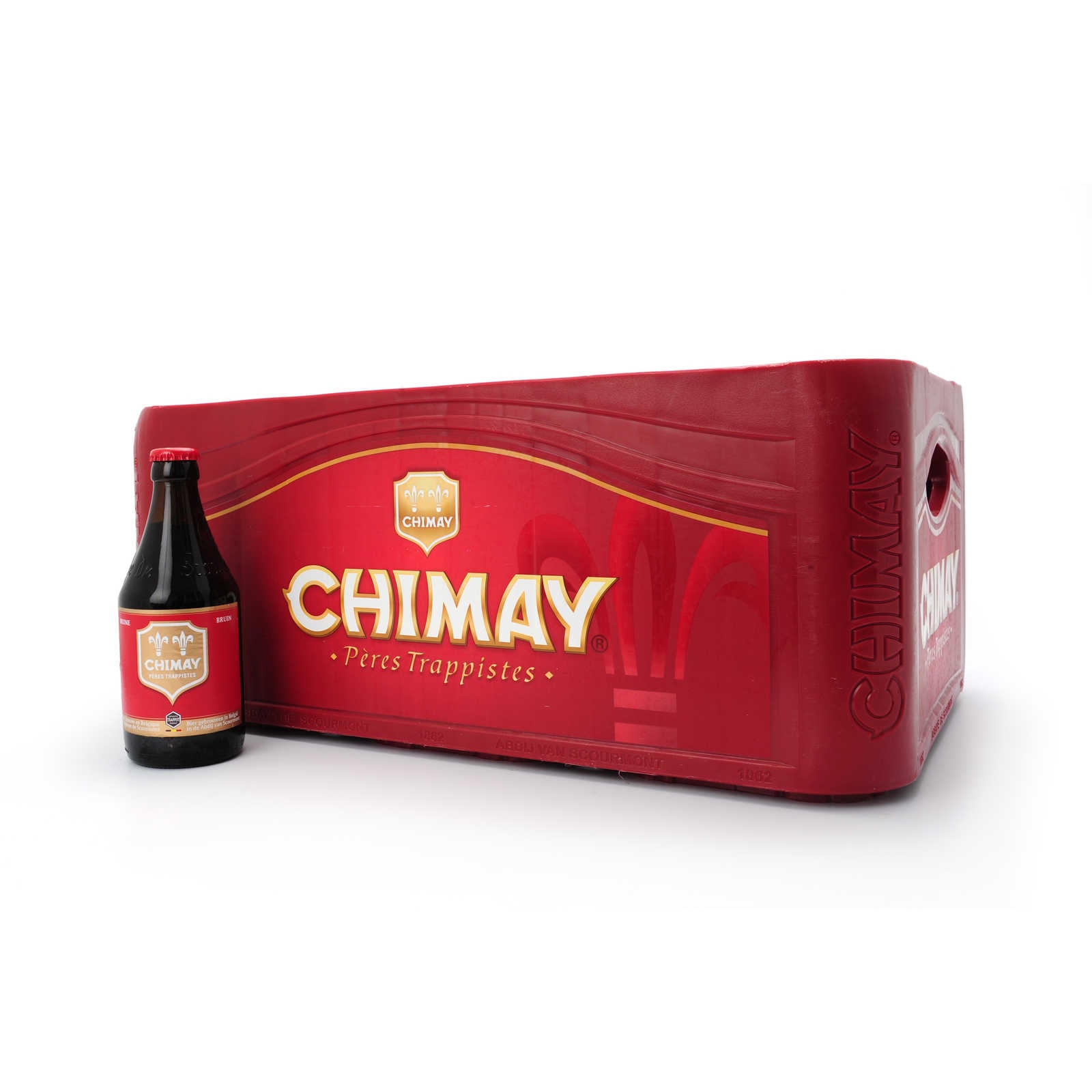 Chimay Trappiste Rouge 0,33l mit 7 % Vol.- Chimay Rot