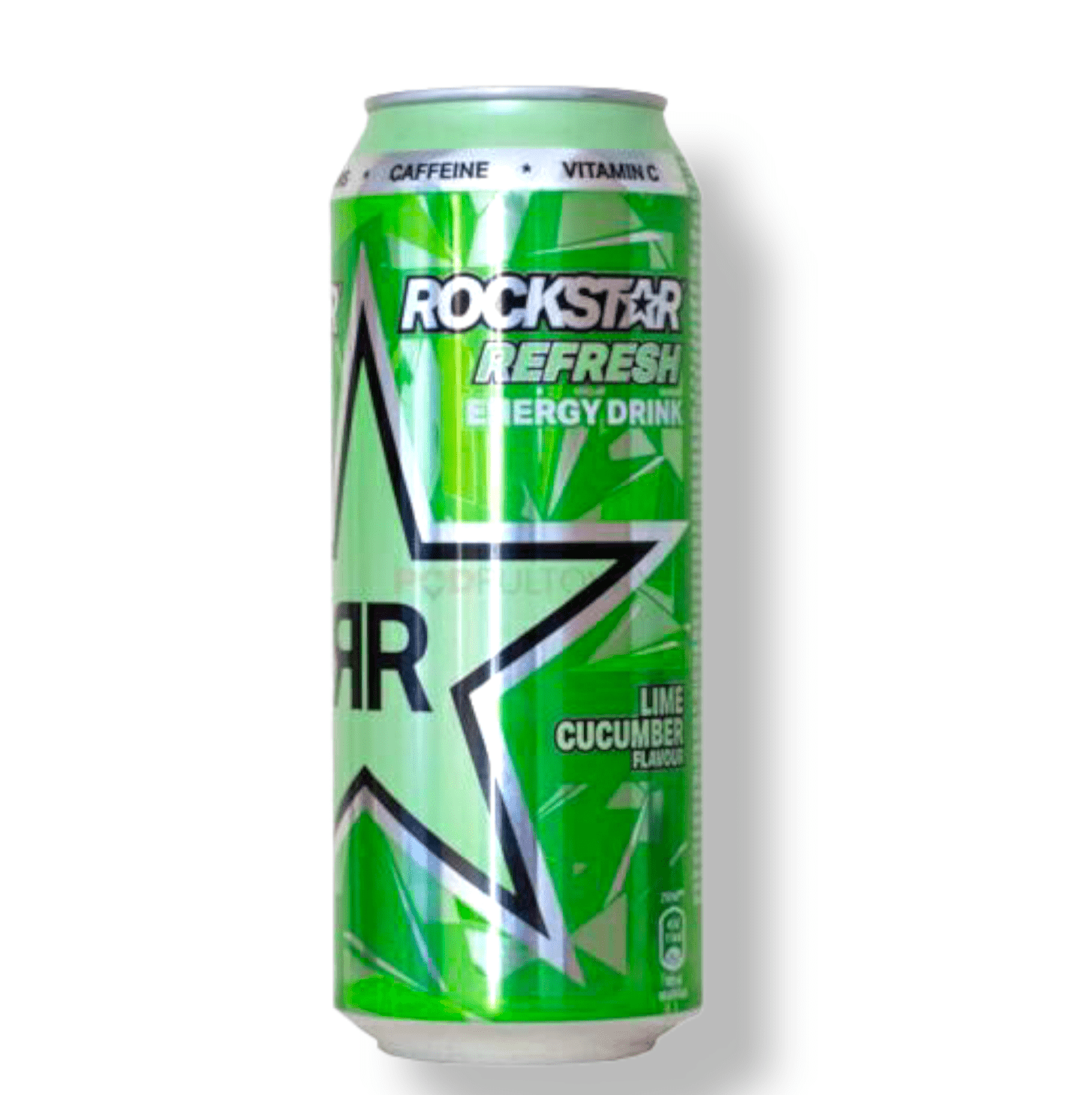 Rockstar Refresh Energy Drink - Lime & Cucumber