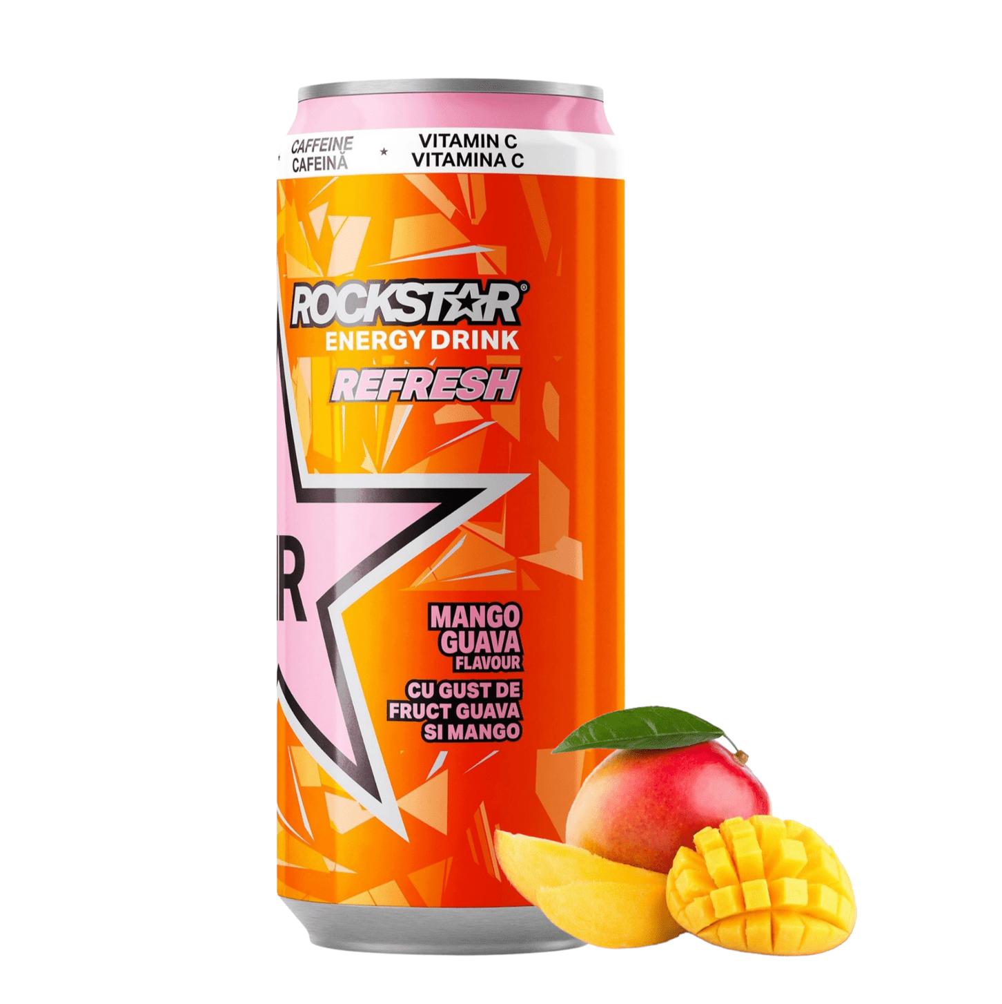 Rockstar Refresh - Mango Guave