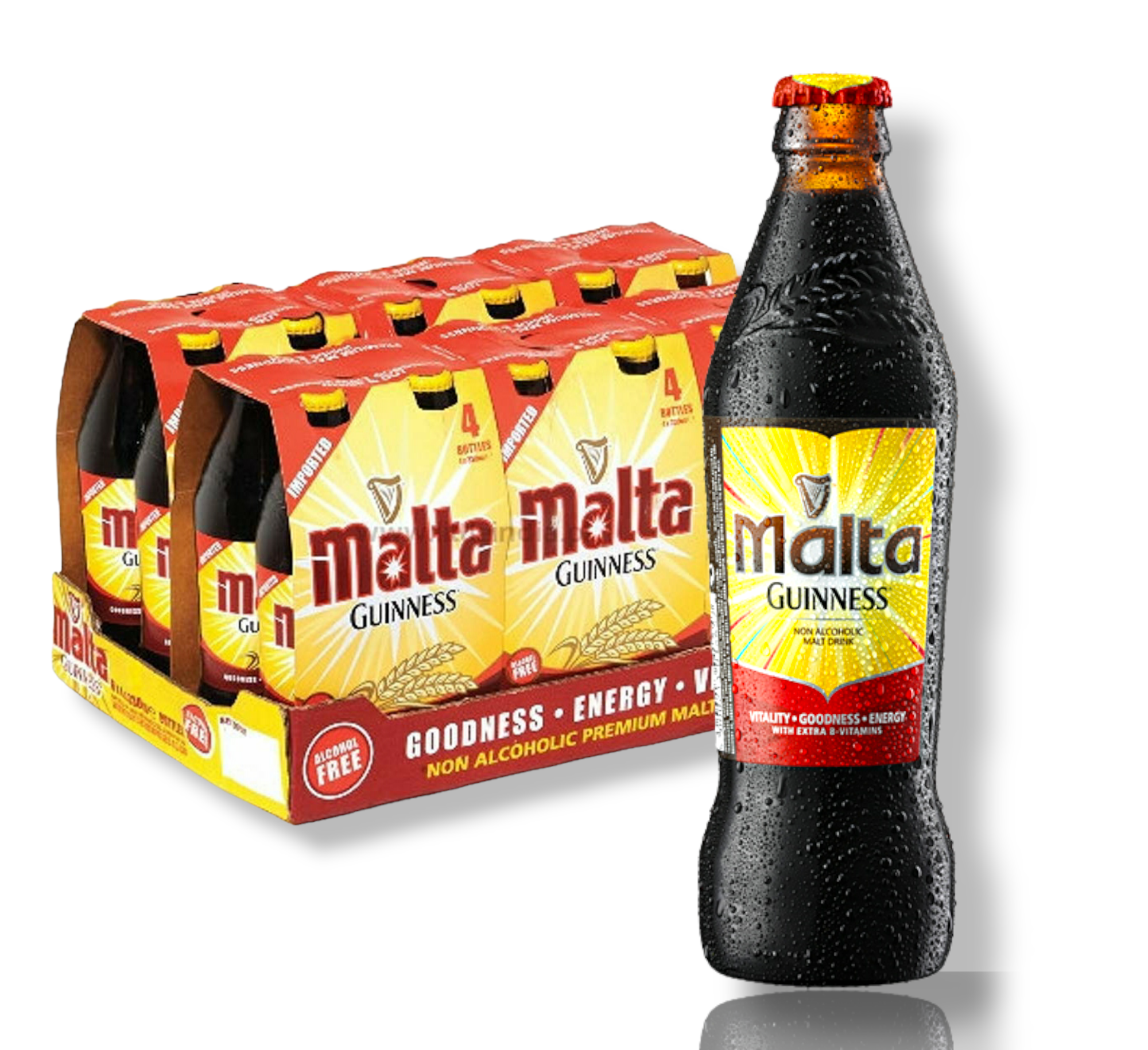 Malta Guinnes - Malzgetränk aus Nigeria