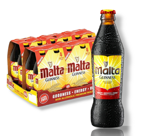 Malta Guinness - Malzgetränk aus Nigeria