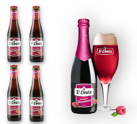 St. Louis Premium Framboise 0,25 l mit 2,8% Vol.