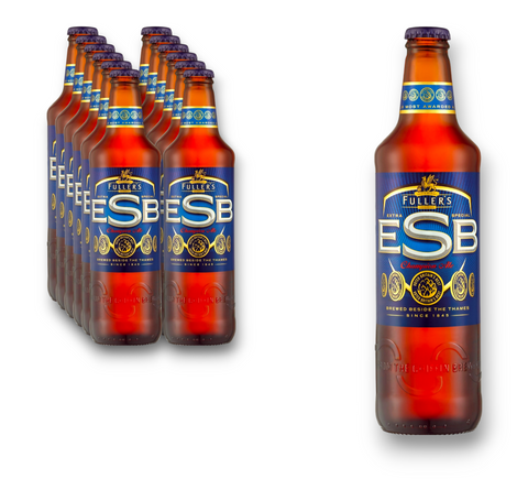 Fuller's Extra Special ESB 0,5l - Extra Special Bitter mit 5,9% Vol. aus England- Champion Ale