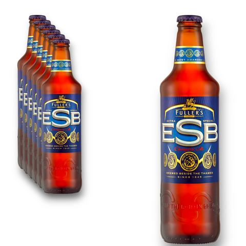 Fuller's Extra Special ESB 0,5l - Extra Special Bitter mit 5,9% Vol. aus England- Champion Ale