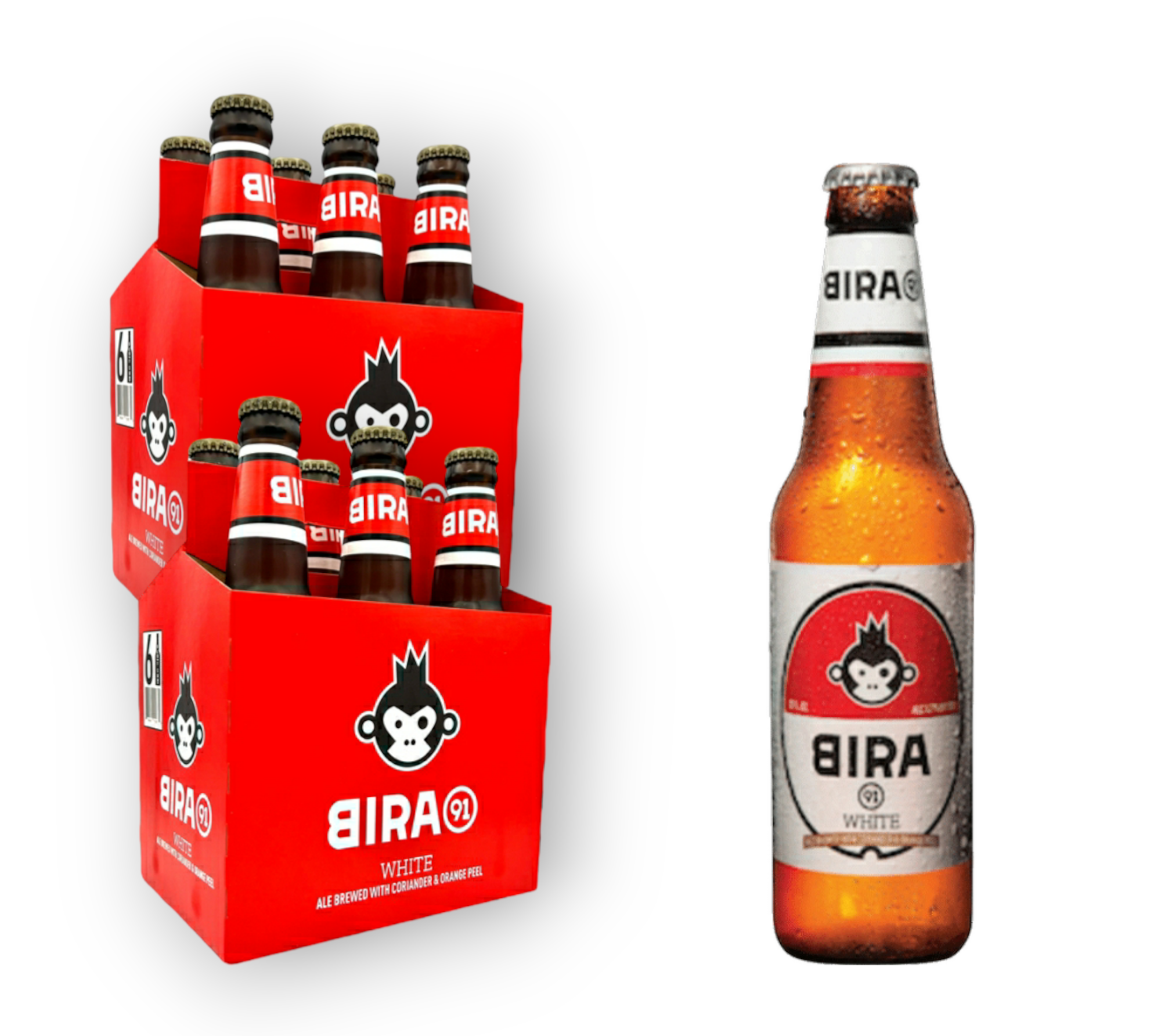 Bira 91 White 0,33l- Wheat Beer mit 4,7% Vol.