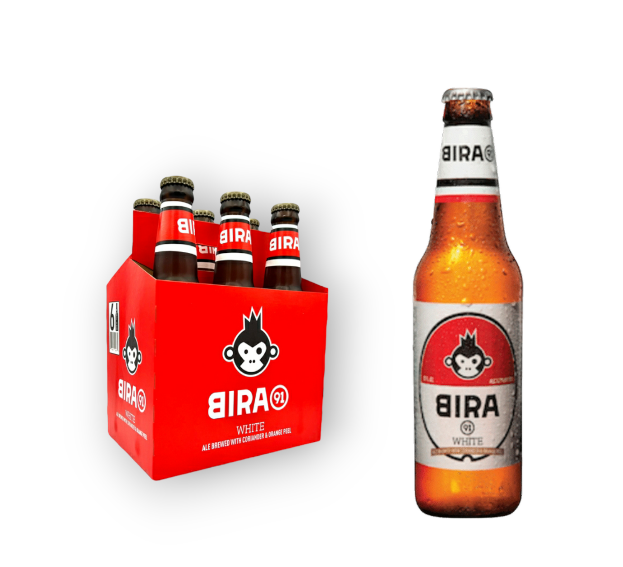 Bira 91 White 0,33l- Wheat Beer mit 4,7% Vol.