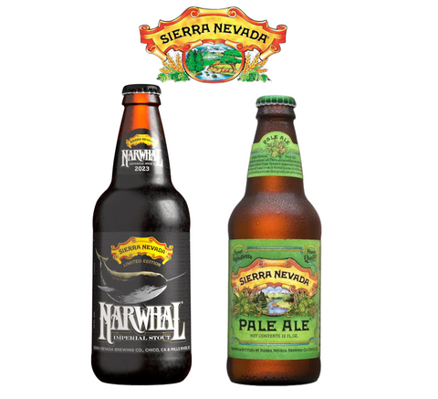 Sierra Nevada Mix - Narwhal Imperial Stout 0,35l + Sierra Nevada Pale Ale 0,35l