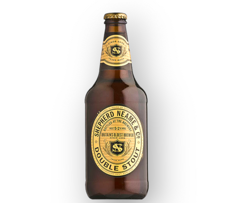 Sheperds Neame Double Stout 0,5l- Stout mit 5,2% Vol.
