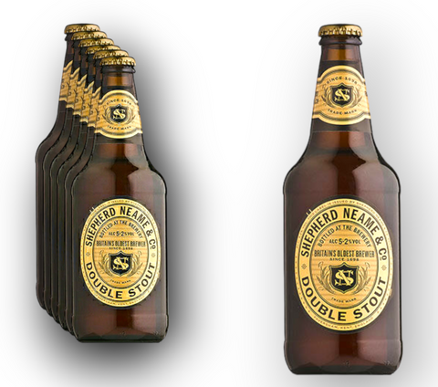 Sheperds Neame Double Stout 0,5l- Stout mit 5,2% Vol.