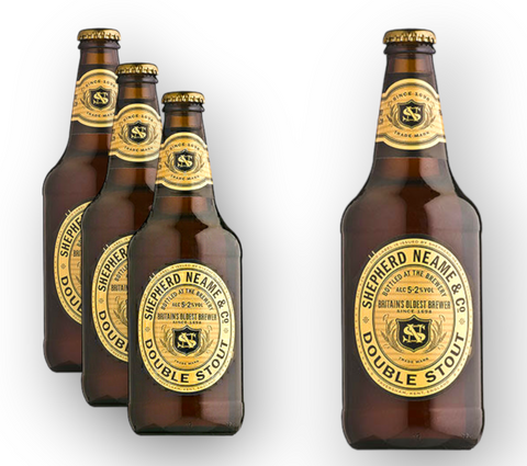 Sheperds Neame Double Stout 0,5l- Stout mit 5,2% Vol.