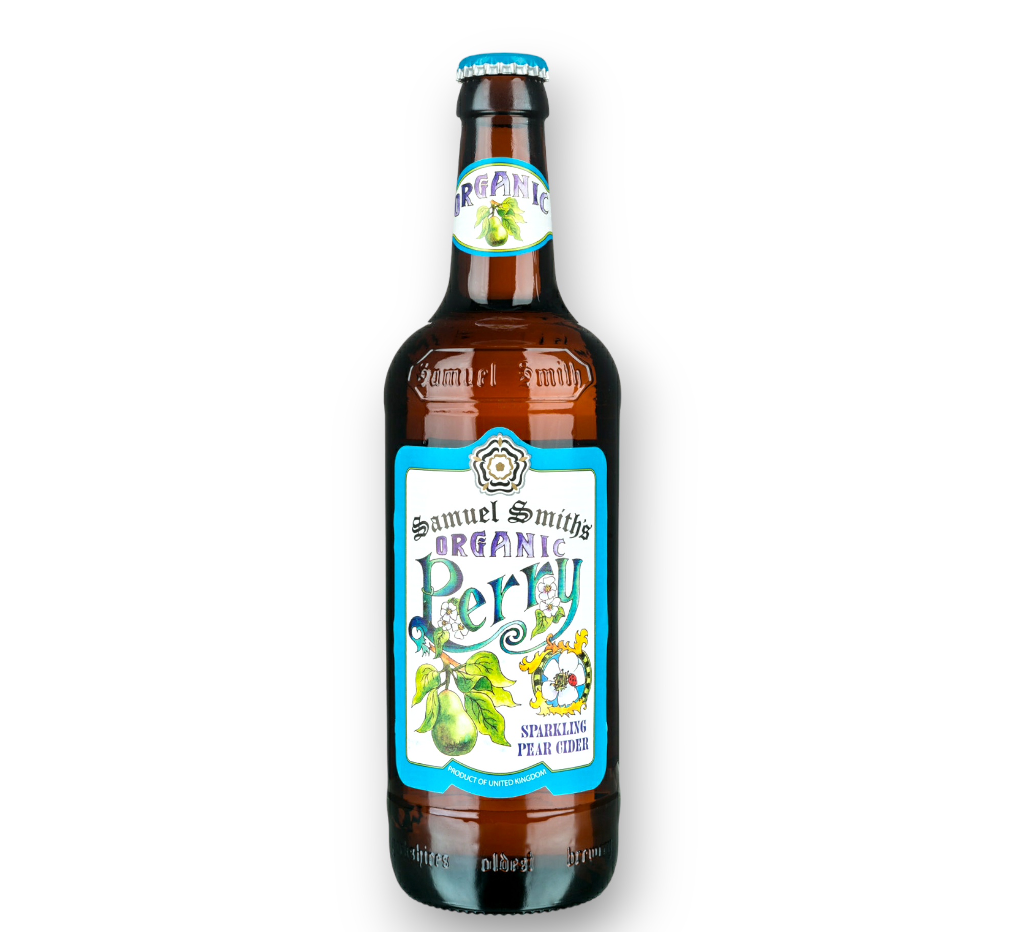 Samuel Smith Organic Perry Sparkling Cider 550ml -Bio - Birnenwein aus Großbritannien mit 5% Vol.