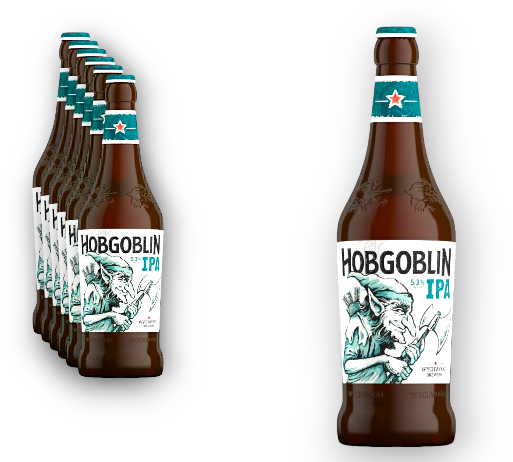 Wychwood Hobgoblin IPA 0,5l- Wychwoods Brewery IPA mit 5,3% Vol.