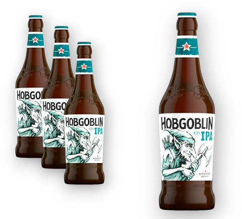 Wychwood Hobgoblin IPA 0,5l- Wychwoods Brewery IPA mit 5,0% Vol.
