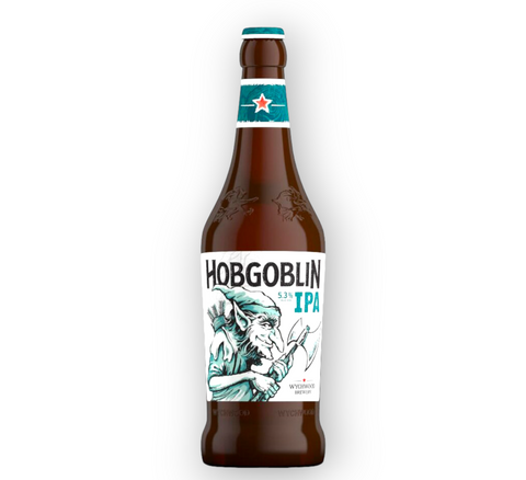 Wychwood Hobgoblin IPA 0,5l- Wychwoods Brewery IPA mit 5,0% Vol.