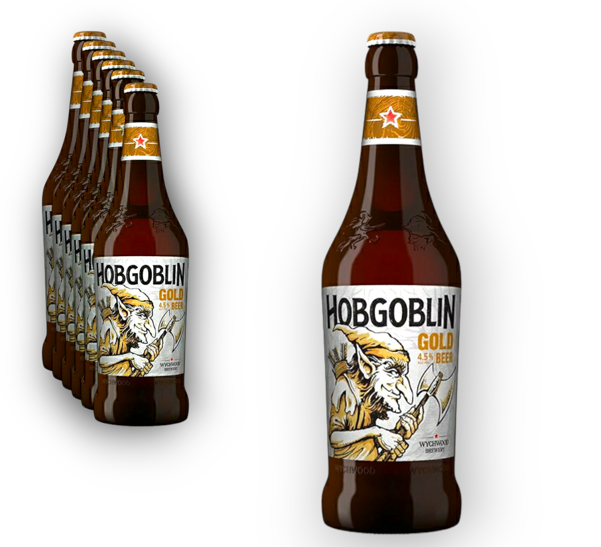 Wychwood Hobgoblin Gold - Golden Ale mit 4,5% Vol.