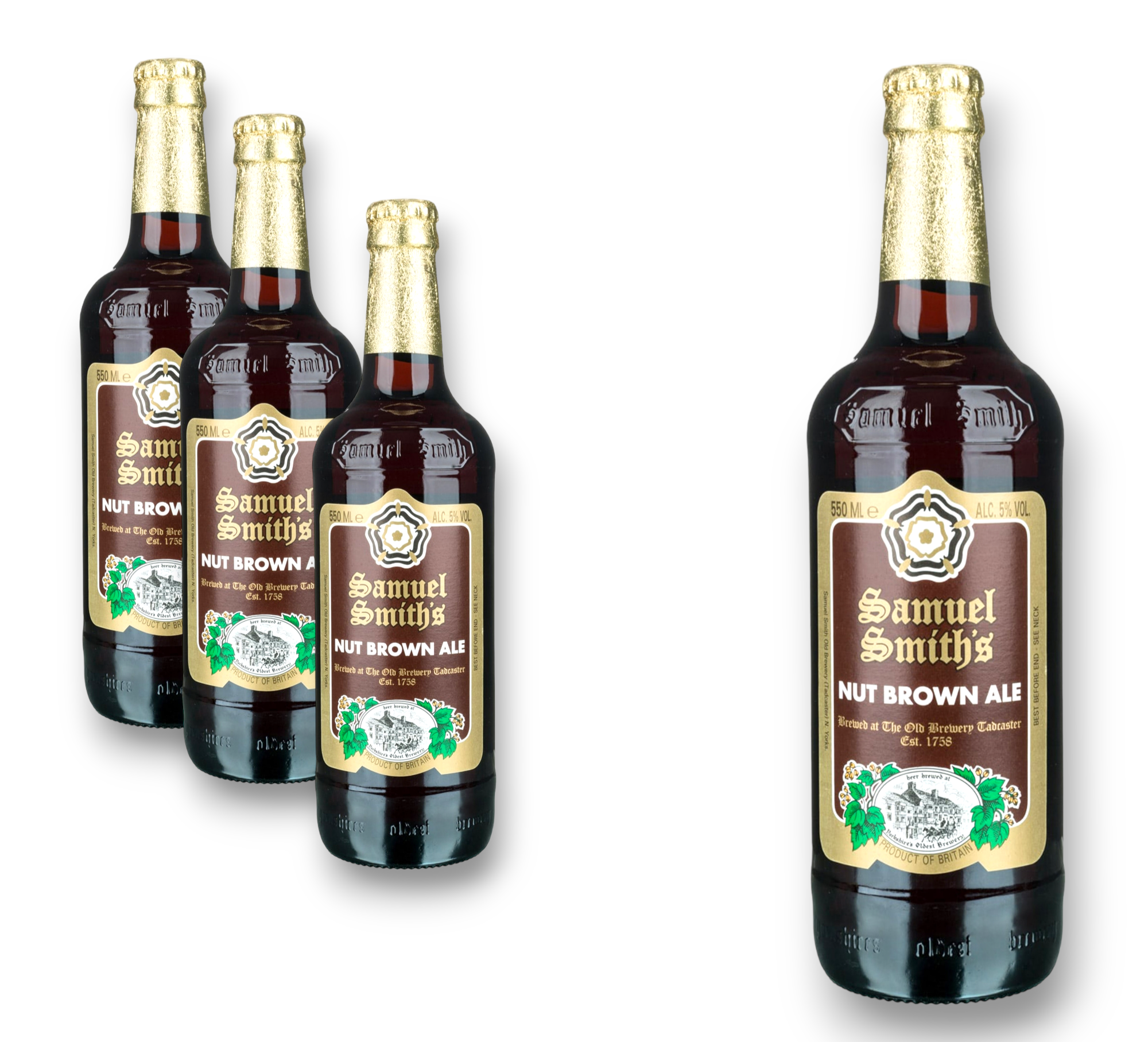 Samuel Smith Nut Brown Ale 0,35l- Englisches Ale mit 5% Vol.