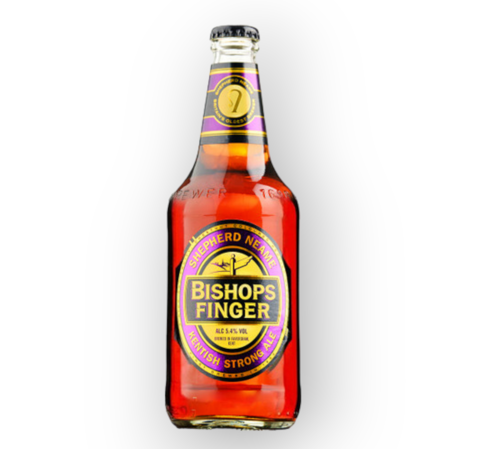 Sheperd Neame - Bishops Finger Kentish Ale 0,5l mit 5,4% Vol.