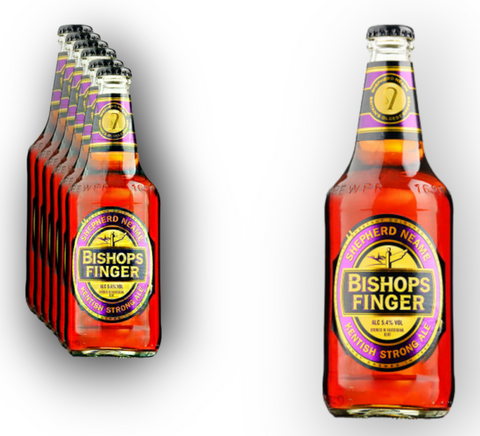 Sheperd Neame - Bishops Finger Kentish Ale 0,5l mit 5,4% Vol.