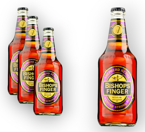 Sheperd Neame - Bishops Finger Kentish Ale 0,5l mit 5,4% Vol.