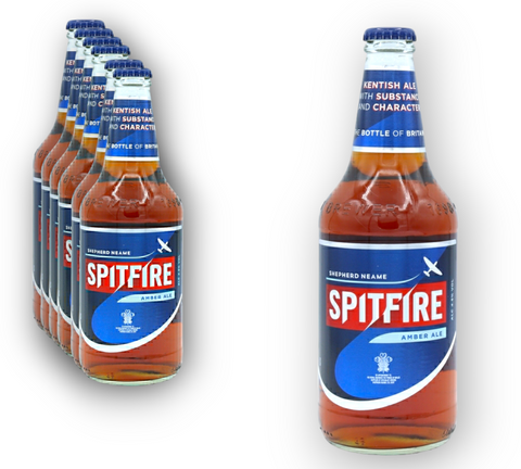 Sheperd Neame Spitfire Amber Ale 0,5l mit 4,5% Vol.