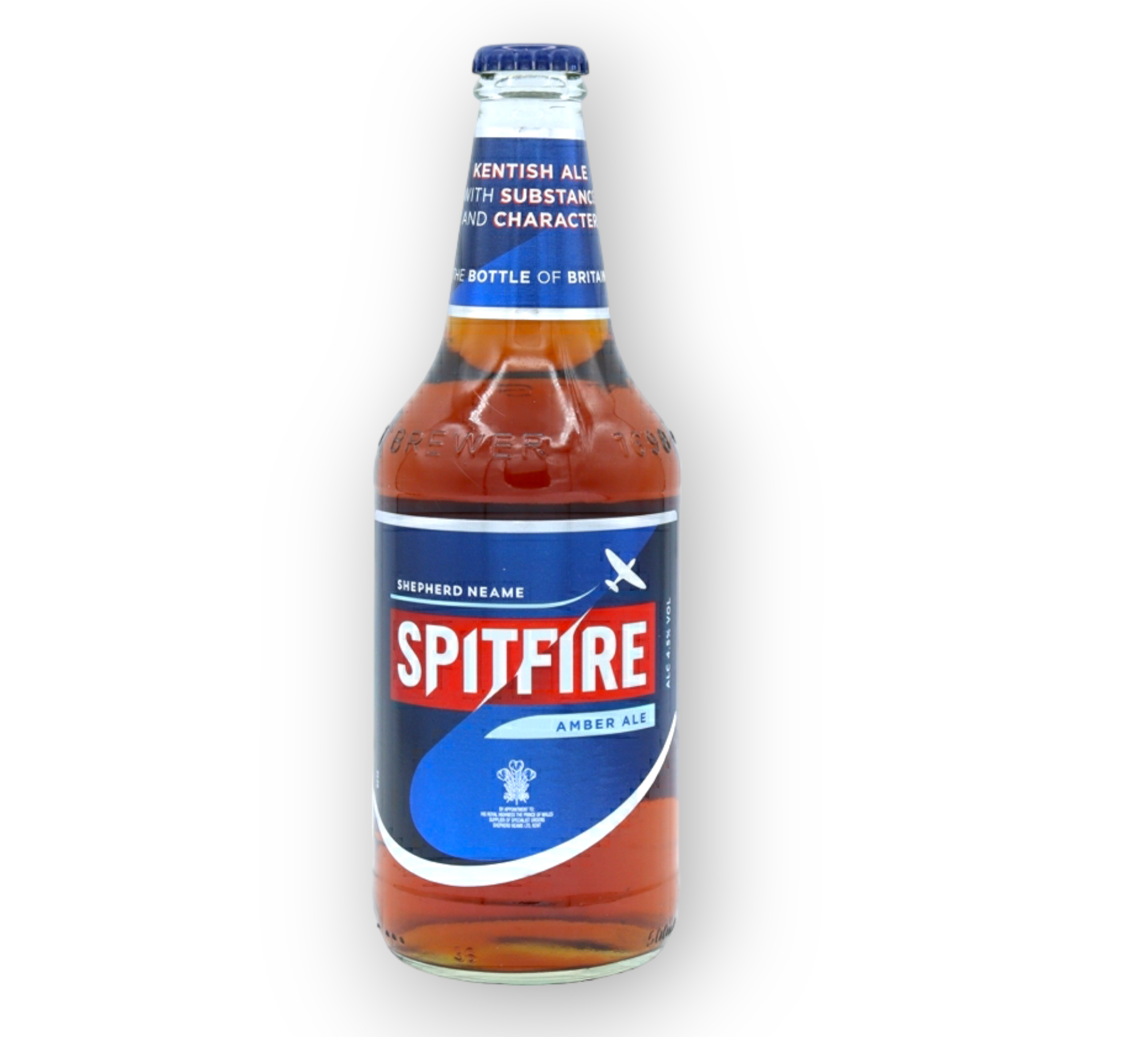 Sheperd Neame Spitfire Amber Ale 0,5l mit 4,5% Vol.
