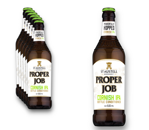 St. Austell Proper Job 0,5l- Cornish IPA aus England mit 5,5% Vol.