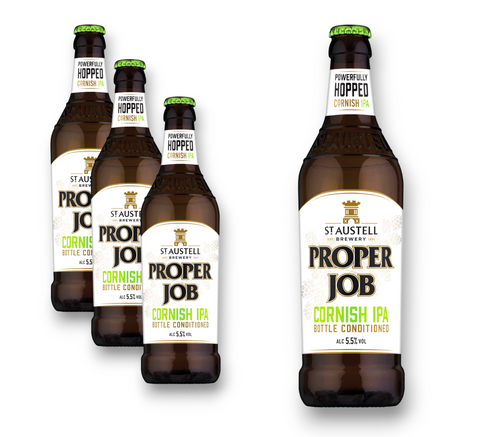 St. Austell Proper Job 0,5l- Cornish IPA aus England mit 5,5% Vol.