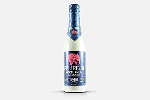 Delirium Bier Set 12 x 0,33l - Delirium Tremens, Argentum, Nocturnum & Red