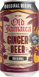 Old Jamaica Ginger Beer Tray 24 Dosen à 0,33 l