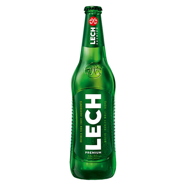Lech Premium Pils 0,5l- aus Polen mit 5,2% Vol.