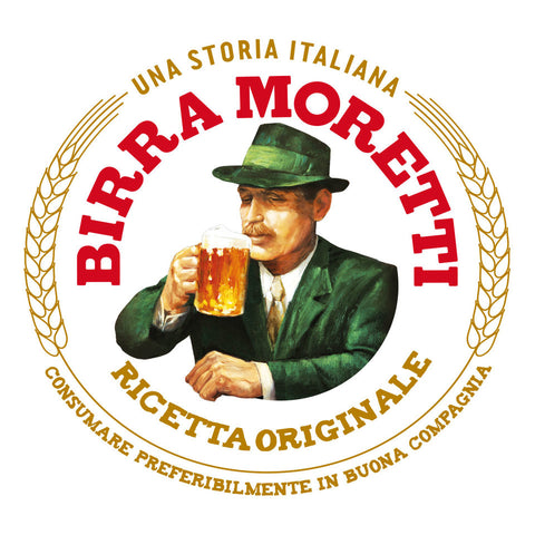 Birra Moretti Mix - Birra Moretti L'Autentica Lager Bier 0,33l & Birra Moretti Filtrata A Freddo Pale Ale - Italien