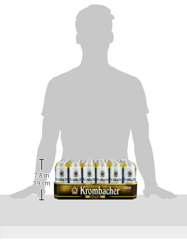Krombacher Radler 0,5l in der Dose mit 2,5% Vol.
