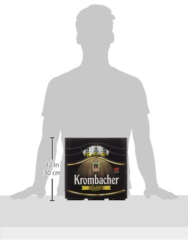 Krombacher Radler 0,5l im Mehrwegkasten mit 2,5% Vol.