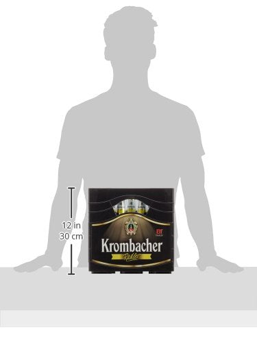 Krombacher Radler 0,5l im Mehrwegkasten mit 2,5% Vol.
